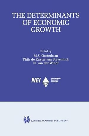 Immagine del venditore per The Determinants of Economic Growth venduto da AHA-BUCH GmbH