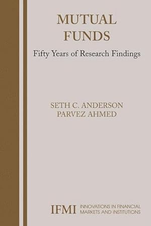 Seller image for Mutual Funds : Fifty Years of Research Findings for sale by AHA-BUCH GmbH