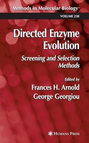Image du vendeur pour Directed Enzyme Evolution : Screening and Selection Methods mis en vente par AHA-BUCH GmbH