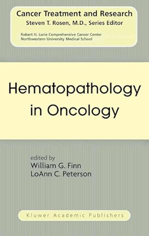 Immagine del venditore per Hematopathology in Oncology venduto da AHA-BUCH GmbH