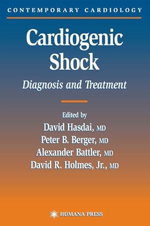 Immagine del venditore per Cardiogenic Shock venduto da AHA-BUCH GmbH