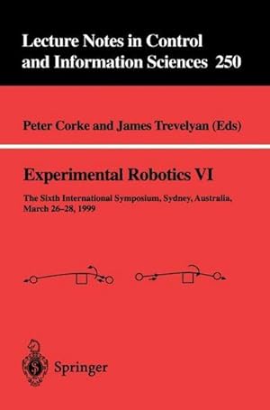 Imagen del vendedor de Experimental Robotics VI a la venta por AHA-BUCH GmbH