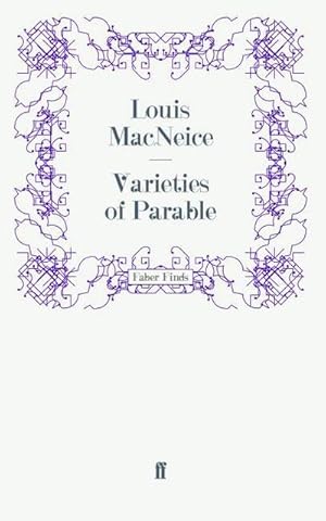 Seller image for Varieties of Parable for sale by AHA-BUCH GmbH