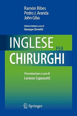 Seller image for Inglese per chirurghi for sale by AHA-BUCH GmbH