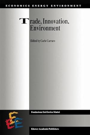 Immagine del venditore per Trade, Innovation, Environment venduto da AHA-BUCH GmbH