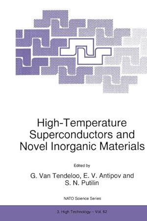Seller image for High-Temperature Superconductors and Novel Inorganic Materials for sale by AHA-BUCH GmbH