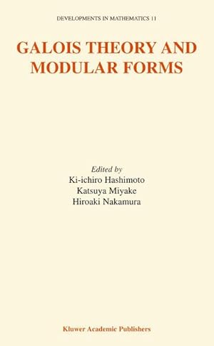 Seller image for Galois Theory and Modular Forms for sale by AHA-BUCH GmbH
