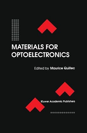 Immagine del venditore per Materials for Optoelectronics venduto da AHA-BUCH GmbH