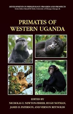 Immagine del venditore per Primates of Western Uganda venduto da AHA-BUCH GmbH