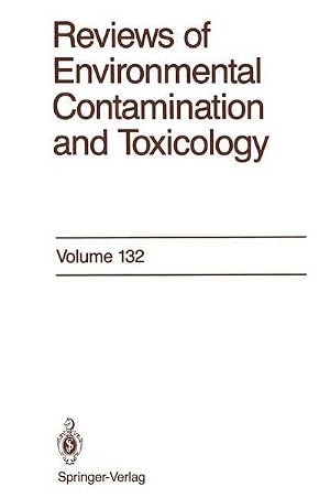 Bild des Verk�ufers f�r Reviews of Environmental Contamination and Toxicology : Continuation of Residue Reviews zum Verkauf von AHA-BUCH GmbH