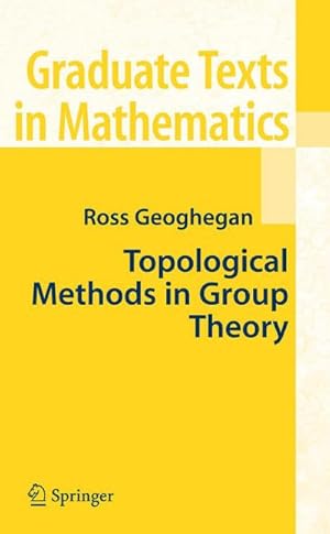 Imagen del vendedor de Topological Methods in Group Theory a la venta por AHA-BUCH GmbH
