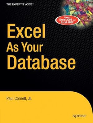 Immagine del venditore per Excel as Your Database venduto da AHA-BUCH GmbH