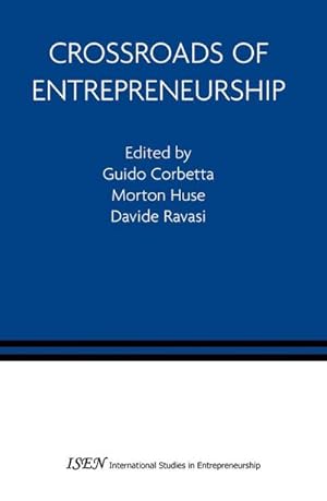 Seller image for Crossroads of Entrepreneurship for sale by AHA-BUCH GmbH