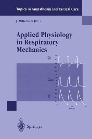 Bild des Verkufers fr Applied Physiology in Respiratory Mechanics zum Verkauf von AHA-BUCH GmbH