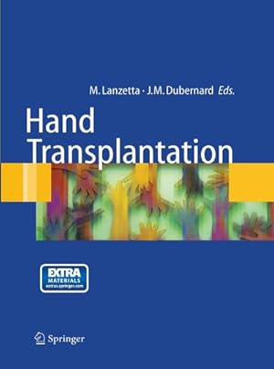 Bild des Verkufers fr Hand transplantation zum Verkauf von AHA-BUCH GmbH