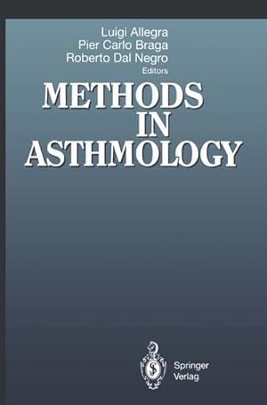 Immagine del venditore per Methods in Asthmology venduto da AHA-BUCH GmbH