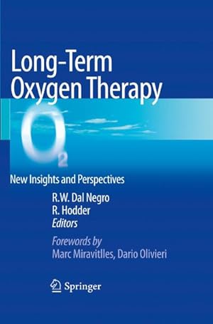 Bild des Verk�ufers f�r Long-term oxygen therapy : New insights and perspectives zum Verkauf von AHA-BUCH GmbH