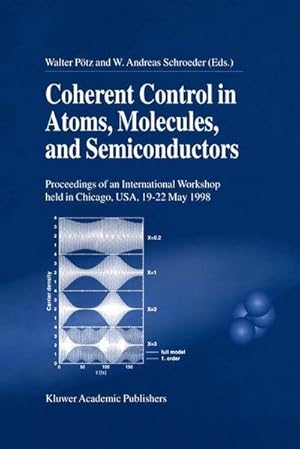 Bild des Verkufers fr Coherent Control in Atoms, Molecules, and Semiconductors zum Verkauf von AHA-BUCH GmbH