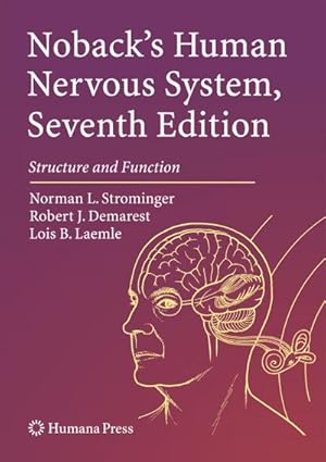 Immagine del venditore per Noback's Human Nervous System, Seventh Edition : Structure and Function venduto da AHA-BUCH GmbH