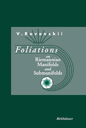 Bild des Verk�ufers f�r Foliations on Riemannian Manifolds and Submanifolds zum Verkauf von AHA-BUCH GmbH