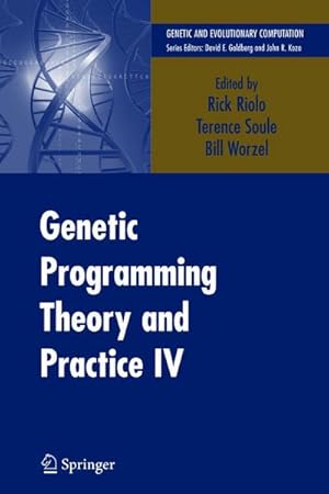 Immagine del venditore per Genetic Programming Theory and Practice IV venduto da AHA-BUCH GmbH