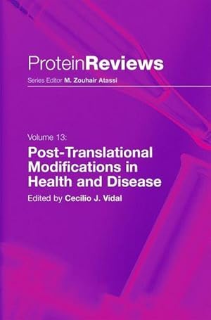 Immagine del venditore per Post-Translational Modifications in Health and Disease venduto da AHA-BUCH GmbH