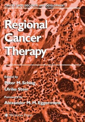 Immagine del venditore per Regional Cancer Therapy venduto da AHA-BUCH GmbH
