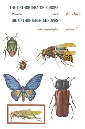 Bild des Verk�ufers f�r Die Orthopteren Europas / The Orthoptera of Europe : Volume I zum Verkauf von AHA-BUCH GmbH