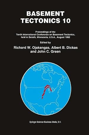 Bild des Verk�ufers f�r Basement Tectonics 10 zum Verkauf von AHA-BUCH GmbH