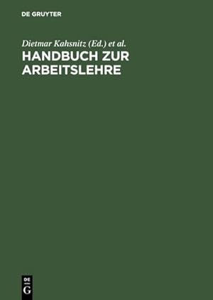 Immagine del venditore per Handbuch zur Arbeitslehre venduto da AHA-BUCH GmbH
