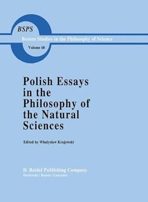 Immagine del venditore per Polish Essays in the Philosophy of the Natural Sciences venduto da AHA-BUCH GmbH