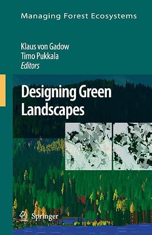 Bild des Verk�ufers f�r Designing Green Landscapes zum Verkauf von AHA-BUCH GmbH