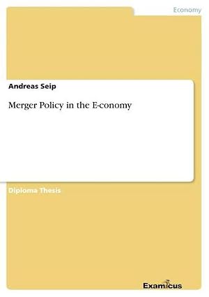 Seller image for Merger Policy in the E-conomy for sale by AHA-BUCH GmbH