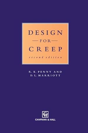 Bild des Verk�ufers f�r Design for Creep zum Verkauf von AHA-BUCH GmbH