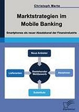 Immagine del venditore per Marktstrategien im Mobile Banking: Smartphones als neuer Absatzkanal der Finanzindustrie venduto da AHA-BUCH GmbH