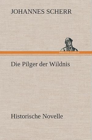 Bild des Verkufers fr Die Pilger der Wildnis : Historische Novelle zum Verkauf von AHA-BUCH GmbH