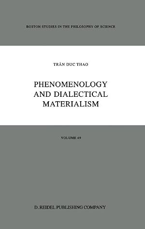 Immagine del venditore per Phenomenology and Dialectical Materialism venduto da AHA-BUCH GmbH