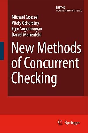 Bild des Verk�ufers f�r New Methods of Concurrent Checking zum Verkauf von AHA-BUCH GmbH