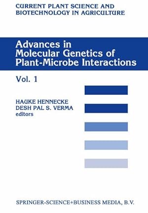 Seller image for Advances in Molecular Genetics of Plant-Microbe Interactions, Vol.1 for sale by AHA-BUCH GmbH