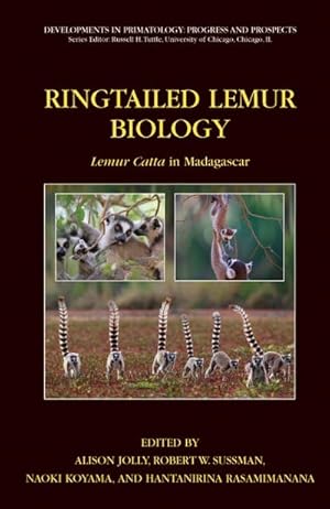 Bild des Verk�ufers f�r Ringtailed Lemur Biology : Lemur catta in Madagascar zum Verkauf von AHA-BUCH GmbH