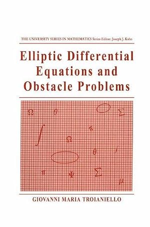 Immagine del venditore per Elliptic Differential Equations and Obstacle Problems venduto da AHA-BUCH GmbH