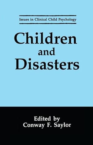 Immagine del venditore per Children and Disasters venduto da AHA-BUCH GmbH