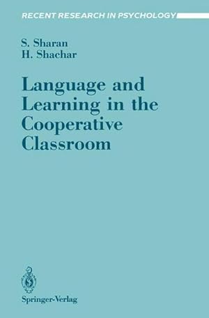 Imagen del vendedor de Language and Learning in the Cooperative Classroom a la venta por AHA-BUCH GmbH