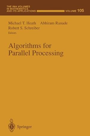 Bild des Verk�ufers f�r Algorithms for Parallel Processing zum Verkauf von AHA-BUCH GmbH
