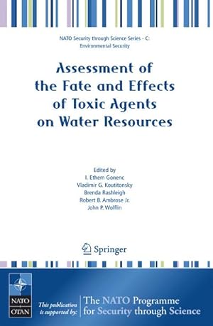 Seller image for Assessment of the Fate and Effects of Toxic Agents on Water Resources for sale by AHA-BUCH GmbH