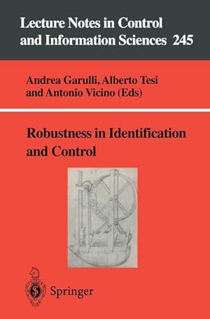 Bild des Verk�ufers f�r Robustness in Identification and Control zum Verkauf von AHA-BUCH GmbH