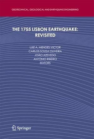 Seller image for The 1755 Lisbon Earthquake: Revisited for sale by AHA-BUCH GmbH
