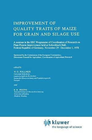 Imagen del vendedor de Improvement of Quality Traits of Maize for Grain and Silage Use a la venta por AHA-BUCH GmbH