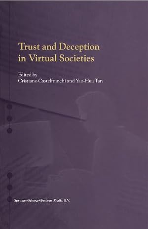 Seller image for Trust and Deception in Virtual Societies for sale by AHA-BUCH GmbH