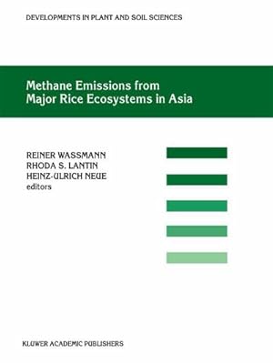 Immagine del venditore per Methane Emissions from Major Rice Ecosystems in Asia venduto da AHA-BUCH GmbH
